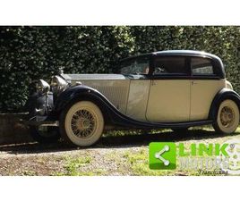 ROLLS ROYCE HP 20/25 HP ROLLS-ROYCE OTHER 20/25 SPORT SALOON ANNO 1934 RESTAURATA