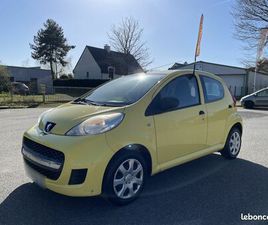 PEUGEOT 107 1.0 12V TRENDY BLUE LION GARANTIE 1 ANS
