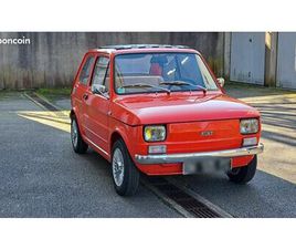 FIAT 126 PERSONAL 4 DE 1978, TOIT OUVRANT D'ORIGINE