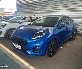 FORD PUMA II 1.0 FLEXIFUEL 125 CH MHEV S&S BVM6 ST-LINE