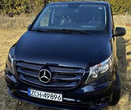 MERCEDES VITO METRIS, KAMPER, ZAMIANA NA KAMPER-VANA SULINO • OLX.PL