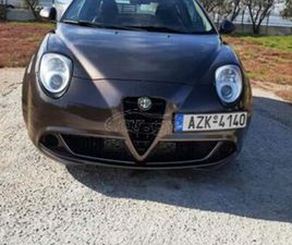 ALFA ROMEO MITO 2012 1.3 JTDM 16V