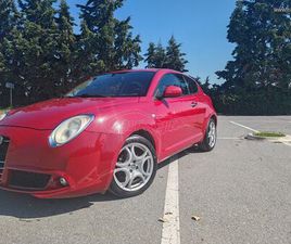 ALFA ROMEO MITO 2009 1.4 120HP TJET, DISTINCTIVE