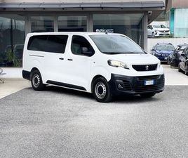 PEUGEOT TRAVELLER 1.6 DIESEL 95CV E6 NEO - 2019