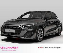 AUDI A3 SPORTBACK 35 TFSI SPORTBACK 35 1.5 TFSI S LINE LED NAVI
