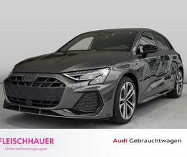 AUDI A3 SPORTBACK 35 TDI SPORTBACK 35 TDI S LINE 2.0 TDI LED NAVI