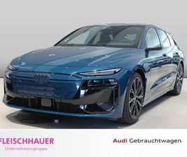 AUDI A6 AVANT AVANT PERFORMANCE EDITION ONE BLUE