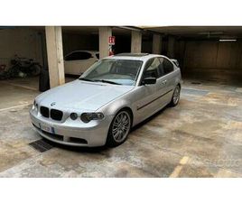 BMW SERIE 3 316TI COMPACT E46 - 1.8 BENZINA