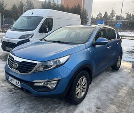 KIA SPORTAGE 2,0 AWD EX A/T