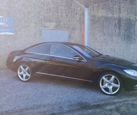 MERCEDES CL CL 600 V12 BI TURBO 517CV AMG