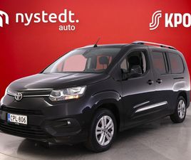 TOYOTA PROACE CITY VERSO PREMIUM L2 1,2 130 AUTOMAATTI 5OV