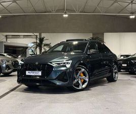 AUDI E-TRON E-TRON S S QUATTRO SPORTBACK 'AUDI EXCLUSIVE CAMO GROEN'