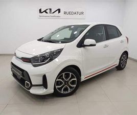 KIA - PICANTO 1.0 TGDI 74KW 100CV GT LINE