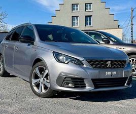 1.6 BLUEHDI GT LINE PANORAMA CAMERA NAVI LED