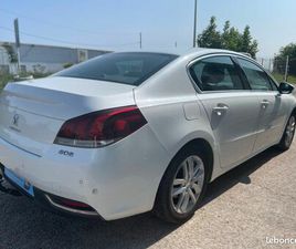 PEUGEOT 508 BLUEHDI 120 ALLURE EAT6