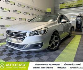 PEUGEOT 508 SW 2.0 BLUEHDI 180 CH FAP ALLURE EAT6