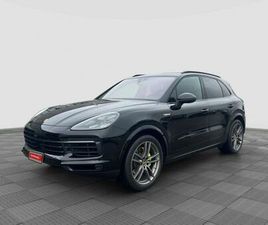 PORSCHE CAYENNE CAYENNE E-HYBRID