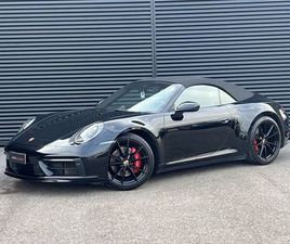 PORSCHE 911 992 CARRERA 4S CABRIOLET 450 CV (992.1)