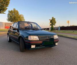 PEUGEOT 205 CABRIOLET CTI PEUGEOT 205 CTI 1.9