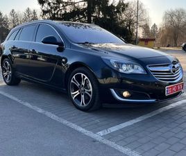 OPEL INSIGNIA 2014