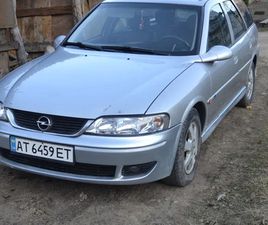 OPEL VECTRA 2001