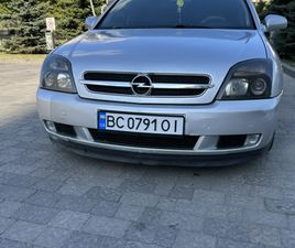 OPEL VECTRA 2003