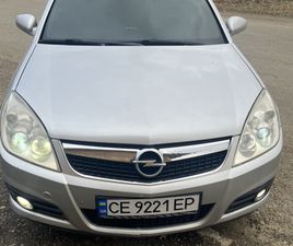 OPEL VECTRA 2007