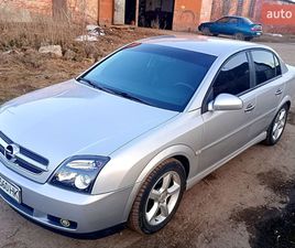 OPEL VECTRA 2002