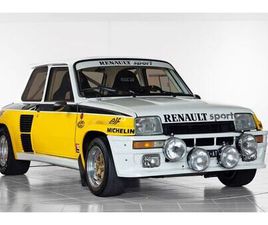 RENAULT R 5 TURBO PRIMA SERIE