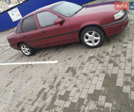 OPEL VECTRA 1991