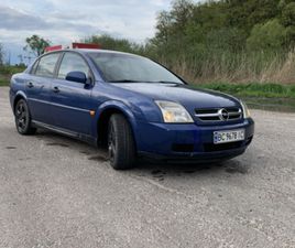 OPEL VECTRA 2002