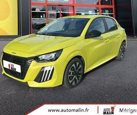 PEUGEOT 208 PURETECH 100 S&S BVM6 ACTIVE