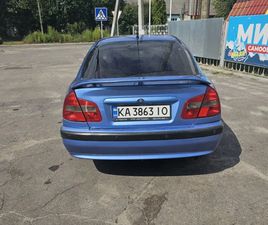 MITSUBISHI CARISMA 2001