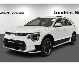 KIA NIRO EV ACTION / DRAGKROK / KIA GODKÄND