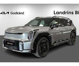 KIA EV9 AWD GT-LINE 6-SITS / DRAGKROK / KIA GODKÄND