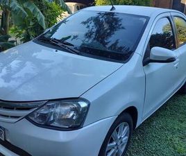ETIOS SEDAN 2017 XLS