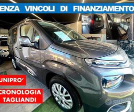 CITROEN BERLINGO HDI 130CV*NO VINCOLI FINANZIAMENT