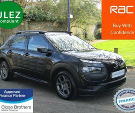 CITROEN C4 CACTUS 1.6 BLUEHDI FEEL * ULEZ EURO 6 * £20 TAX * LONG MOT * PSH *85K