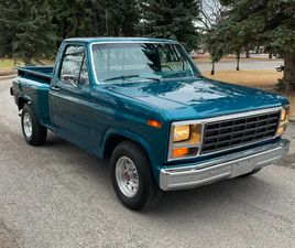 1980 FORD F100 SHORT BOX FLARESIDE