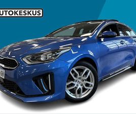 KIA PROCEED 1,5 T-GDI MILD-HYBRID 160HV GT-LINE BUSINESS PREMIUM DCT-AUTOM. - 1 OMISTAJA / KATTAVA VARUSTELU / PANORAMA LASIKATTOLUUKKU / ÔLYPUHELIMEN PEILAUSTO