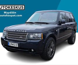 LAND ROVER RANGE ROVER TDV8 VOGUE SE - ** MYYDÄÄN HUUTOKAUPAT.COM **