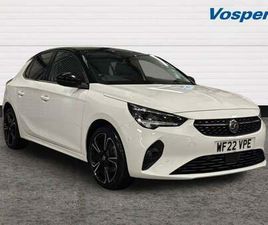 2022 VAUXHALL CORSA 1.2 TURBO ELITE EDITION 5DR AUTO HATCHBACK PETROL AUTOMATIC