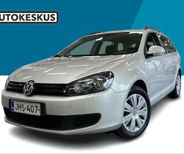 VOLKSWAGEN GOLF VARIANT TRENDLINE 1,2 TSI 63KW (85HV) - PITKÄSTÄ OMISTUSSUHTEESTA / LÄMPÖPAKETTI