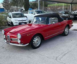 2600 TOURING SUPERLEGGERA-RESTAURO COMPLETO-