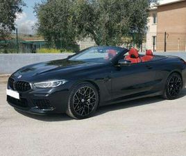 M8 F91 CABRIO 4.4 COMPETITION 625CV AUTO / TAGLIANDI/FRENI M CARBOCERAMICI
