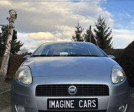 FIAT GRANDE PUNTO 2007R 1.3 MULTIJET 268TKM EKONOMICZNY ZADBANY DZIERŻONIÓW • OLX.PL