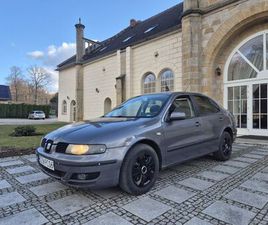 SEAT TOLEDO 1.8 KAT 125KM 100% SPRAWNY, OPLATY, SKÓRY, BOGATA WERSJA LWÓWEK ŚLĄSKI • OLX.PL