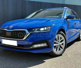 SKODA OCTAVIA COMBI 2.0 TDI DSG STYLE