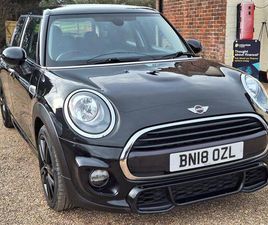 1.5 COOPER STEPTRONIC EURO 6 (START/STOP) 5DR