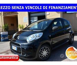 CITROEN C1 1.0 AUTOMATICA 5PORTE **PREZZO REALE**K
